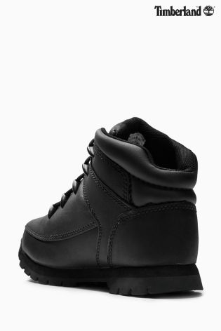 Black Timberland&reg; Euro Sprint Boot